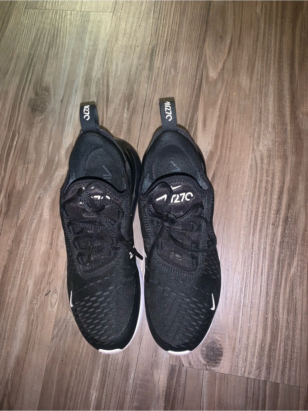 Nike Black Athletic Slip-On Sneakers